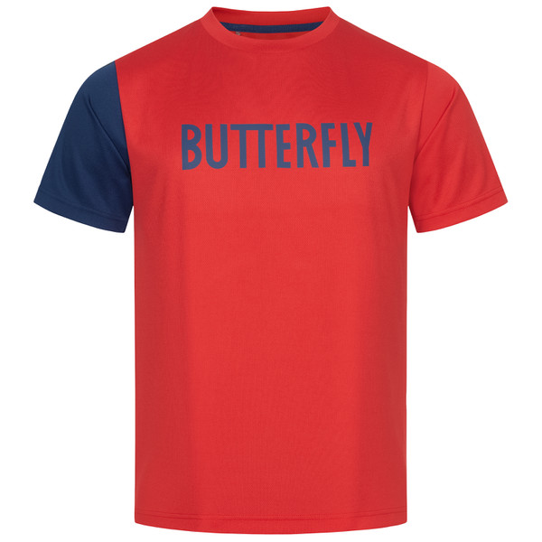 Butterfly USA Team 23 Practice Shirt: Front View of the shirt